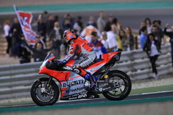 Yarış galibi Andrea Dovizioso, Ducati Team
