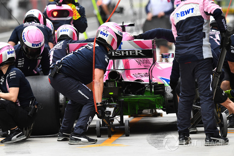 Серхіо Перес, Force India VJM11