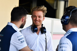 Nico Rosberg, Mercedes-Benz Ambassador and Williams mechanics