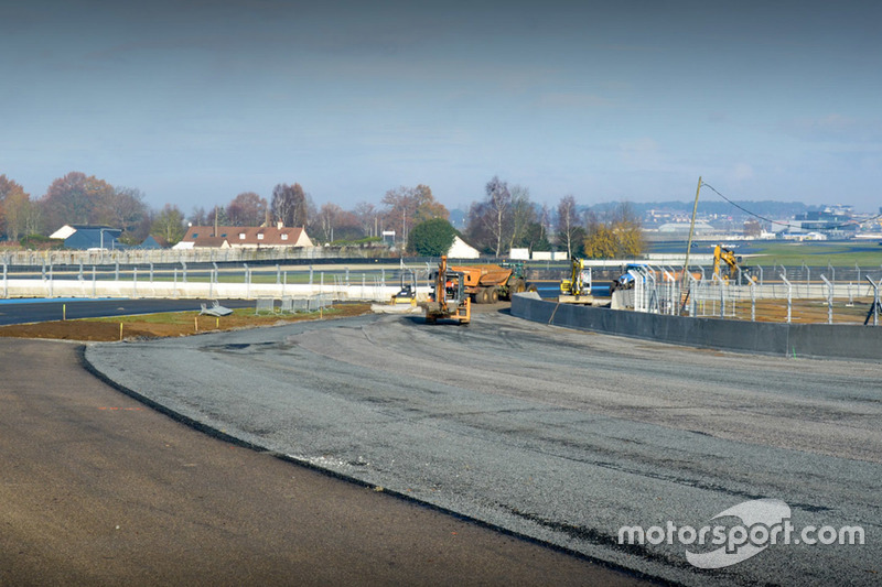 Porsche curves changes