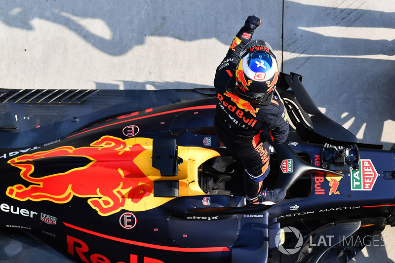Daniel Ricciardo, Red Bull Racing RB14