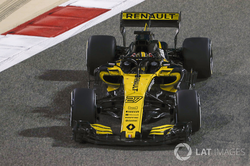 Ніко Хюлькенберг, Renault Sport F1 Team R.S. 18