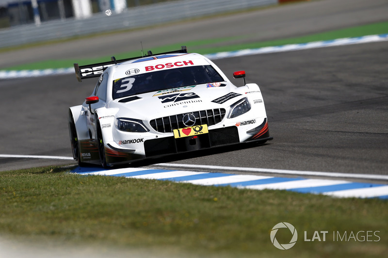 Пол ді Реста, Mercedes-AMG Team HWA, Mercedes-AMG C63 DTM