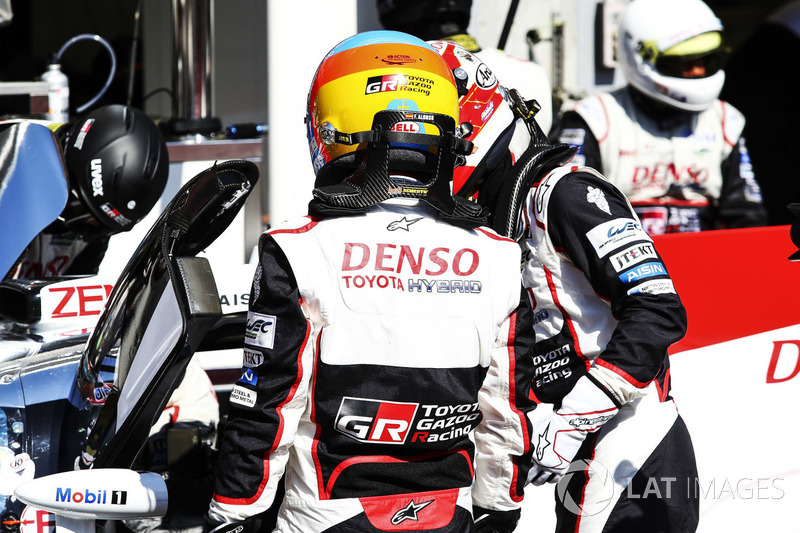 #8 Toyota Gazoo Racing Toyota TS050: Fernando Alonso