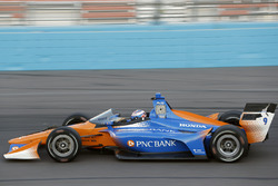 Скотт Диксон, Chip Ganassi Racing Honda, с установленной системой «аэроскрин»