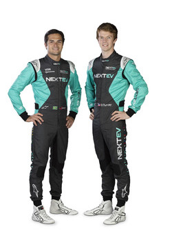 Nelson Piquet Jr., en Oliver Turvey, NeXTEV TCR Formula E Team