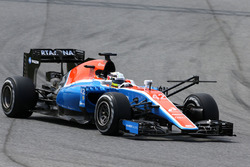 Jordan King, Manor Racing MRT05