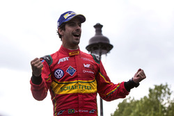 Il vincitore Lucas di Grassi, ABT Schaeffler Audi Sport