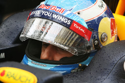 На стартовій решітці Даніель Ріккардо Red Bull Racing