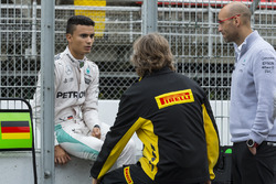 Pascal Wehrlein, Mercedes F1 Team testa le gomme 2017 della Pirelli