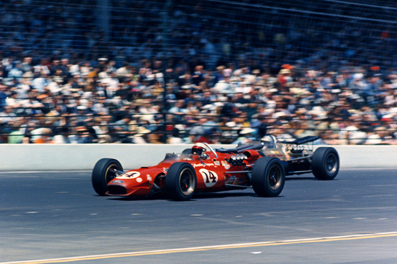 Nummer drie voor A.J. Foyt