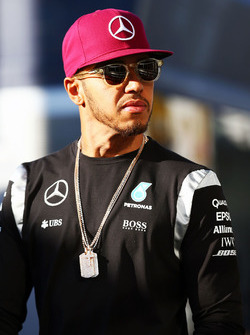 Lewis Hamilton, Mercedes AMG F1 Team