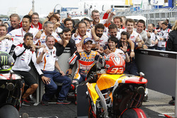 Winnaar Marc Marquez, Repsol Honda Team