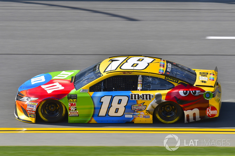 12. Кайл Буш, No. 18 Joe Gibbs Racing Toyota Camry