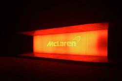 McLaren signage