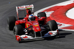 Fernando Alonso, Ferrari F10