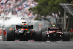 Шарль Леклер, Sauber C37, Макс Ферстаппен, Red Bull Racing RB14