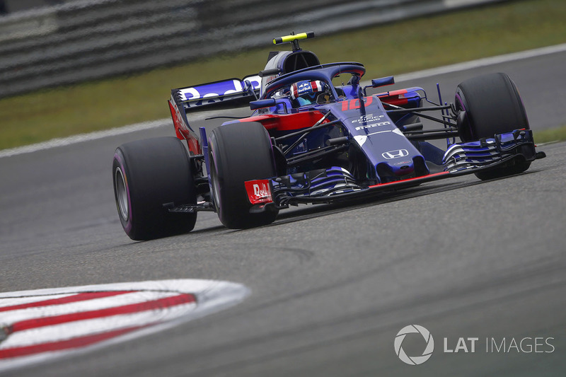 П'єр Гаслі, Toro Rosso STR13 Honda