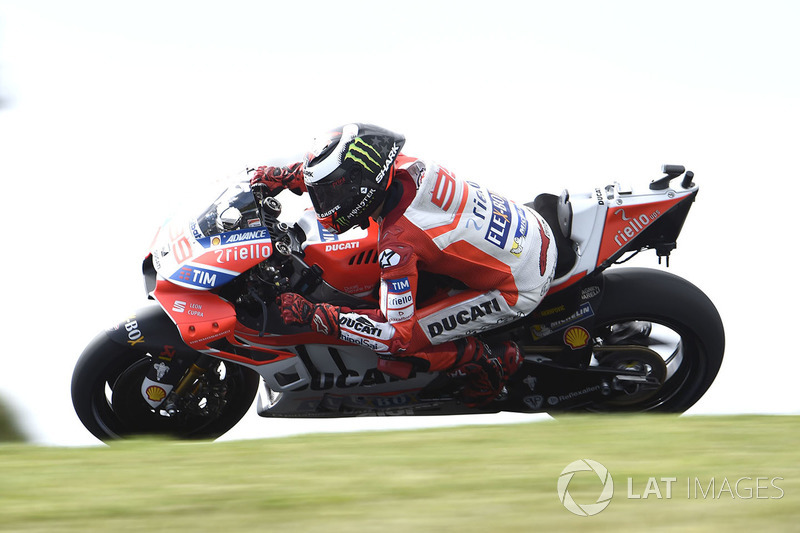 16. Jorge Lorenzo, Ducati Team