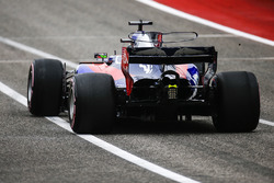 Brendon Hartley, Scuderia Toro Rosso STR12
