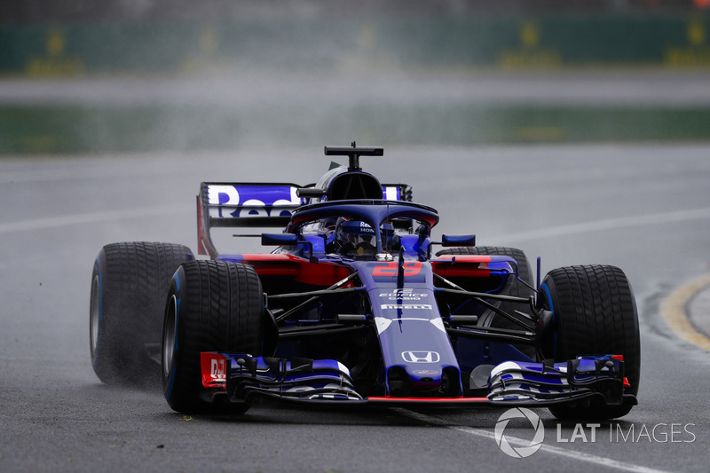 Brendon Hartley, Toro Rosso STR13 Honda