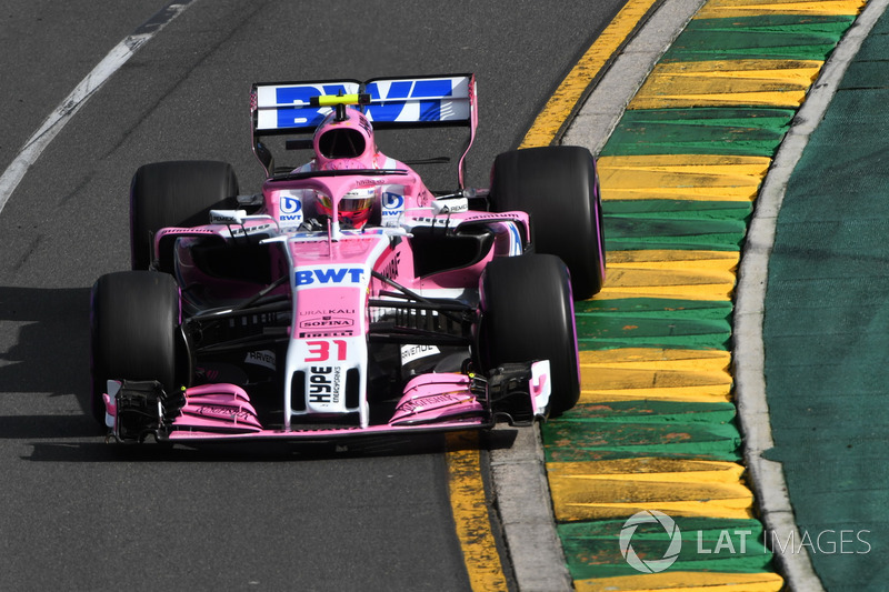 Esteban Ocon, Force India VJM11