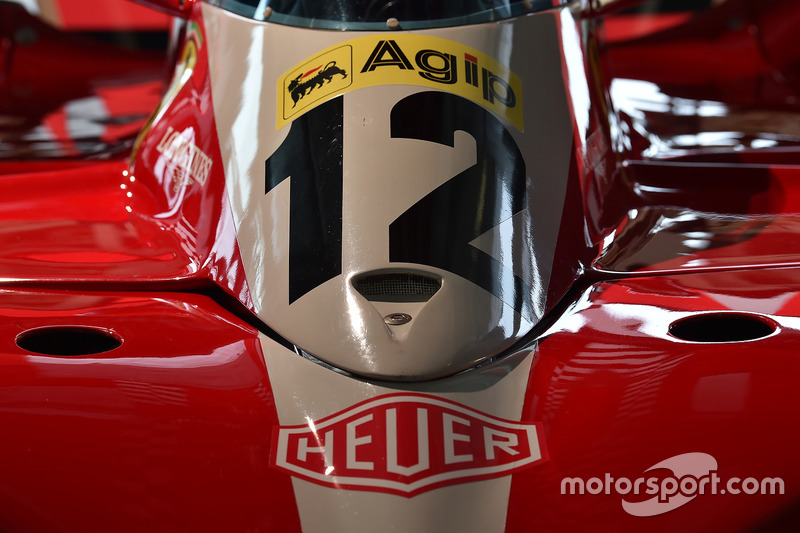 Gilles Villeneuves winning Ferrari T3