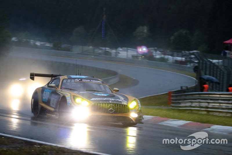 1. #4 Mercedes-AMG Team Black Falcon Mercedes-AMG GT3: Maro Engel, Adam Christodoulou, Manuel Metzger, Dirk Müller
