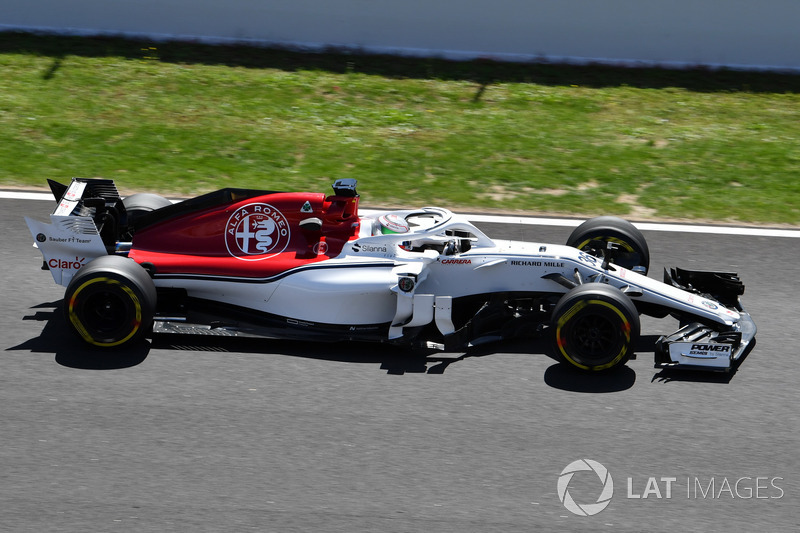 Антоніо Джовінацці, Sauber C37