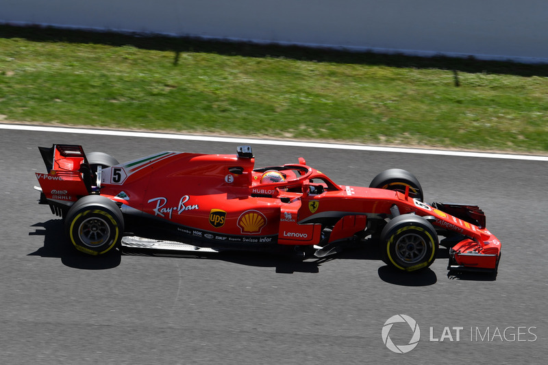 Себастьян Феттель, Ferrari SF71H