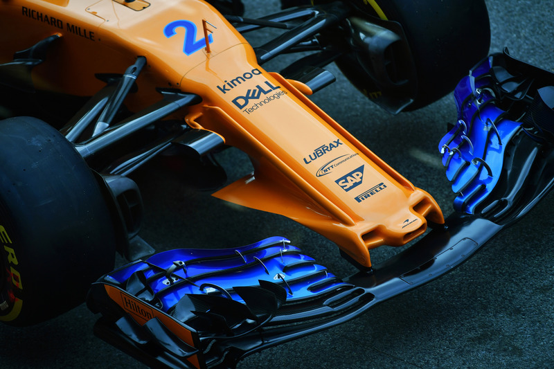 McLaren MCL33 burun