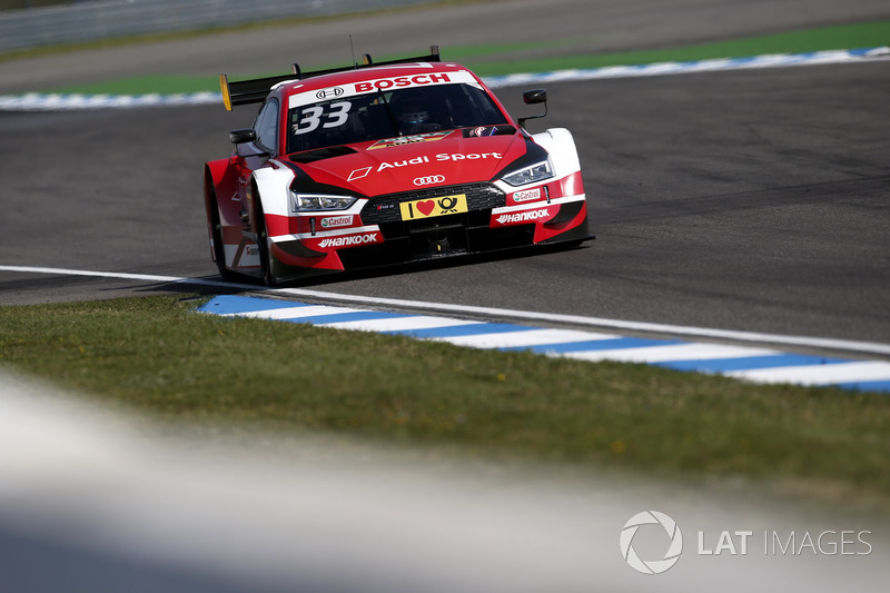 René Rast, Audi Sport Team Rosberg, Audi RS 5 DTM