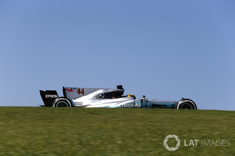 Lewis Hamilton, Mercedes-Benz F1 W08