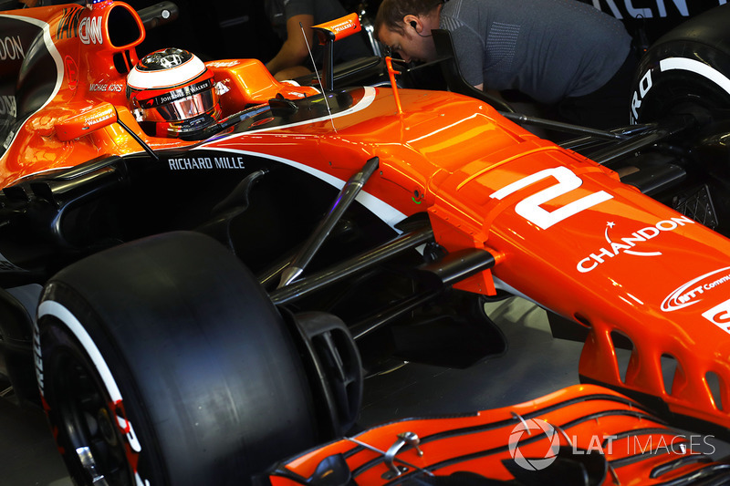Stoffel Vandoorne, McLaren MCL32