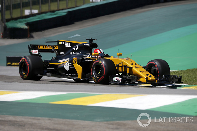 9. Nico Hülkenberg, Renault Sport F1 Team RS17