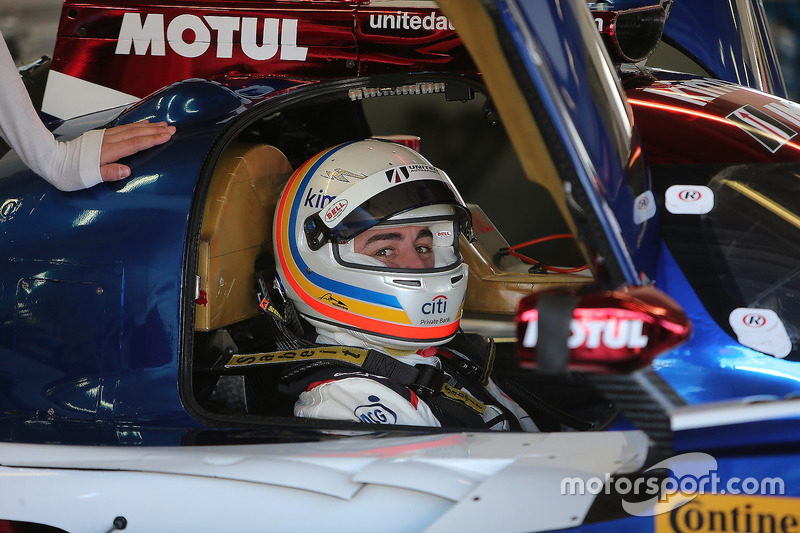 Фернандо Алонсо, United Autosports