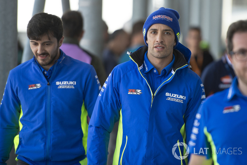 Andrea Iannone, Team Suzuki MotoGP