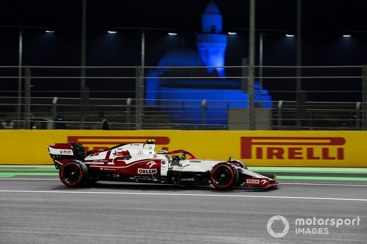 Antonio Giovinazzi, Alfa Romeo Racing C41