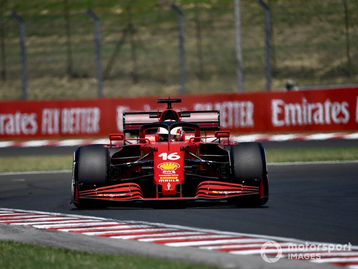 Charles Leclerc, Ferrari SF21