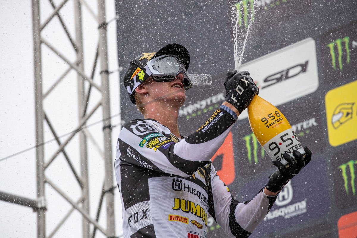Kay de Wolf, Nestaan Husqvarna MX2 Factory Racing Team