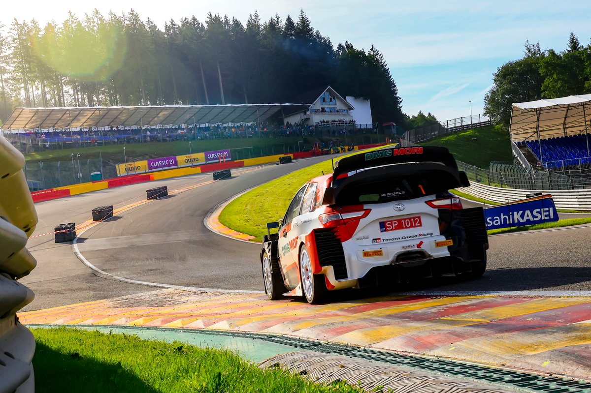 Sébastien Ogier, Julien Ingrassia, Toyota Gazoo Racing WRT Toyota Yaris WRC