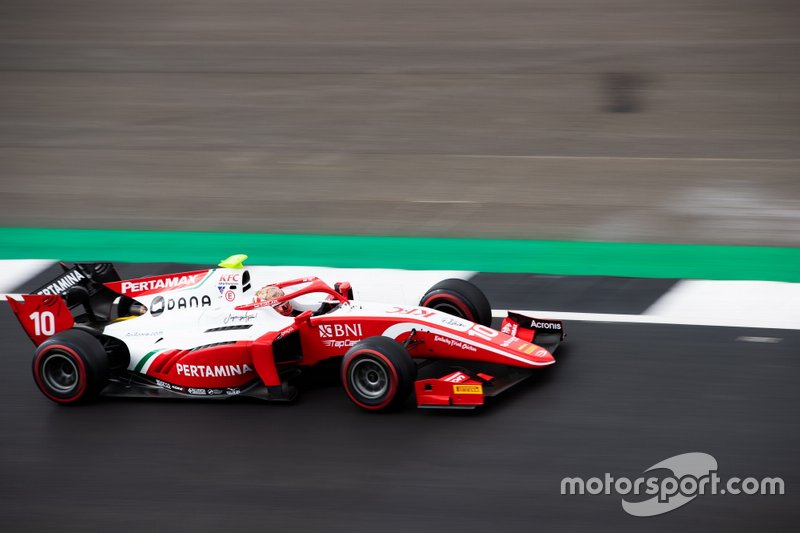Sean Gelael, Prema Racing