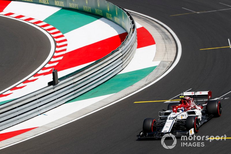 Antonio Giovinazzi, Alfa Romeo Racing C38