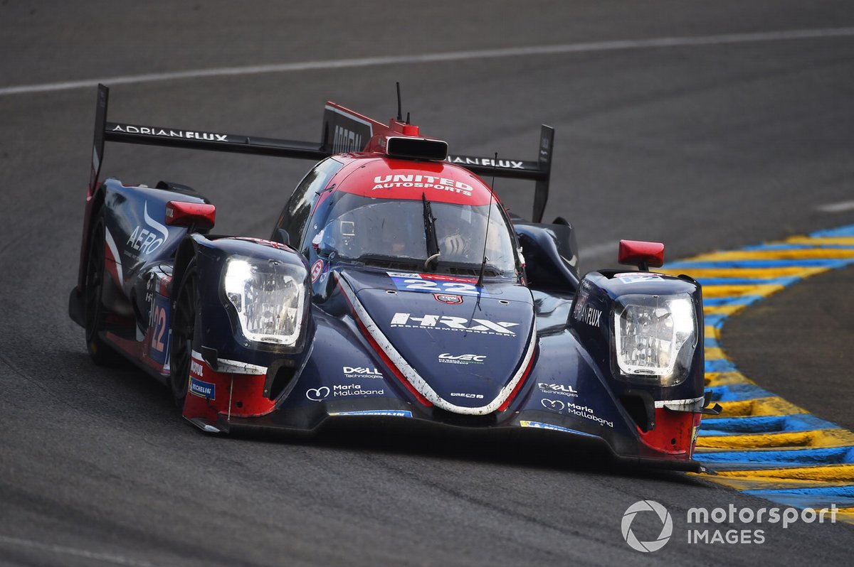 #22 United Autosports Oreca 07 - Gibson: Philip Hanson, Filipe Albuquerque, Paul Di Resta