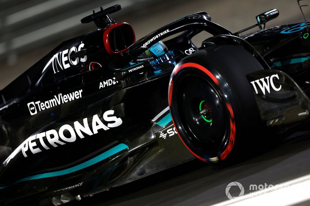 George Russell, Mercedes F1 W14
