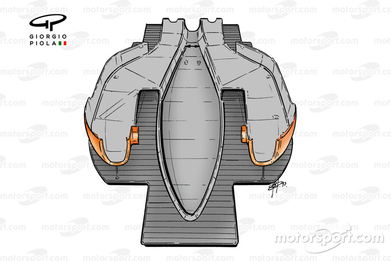 Ferrari F92A double floor
