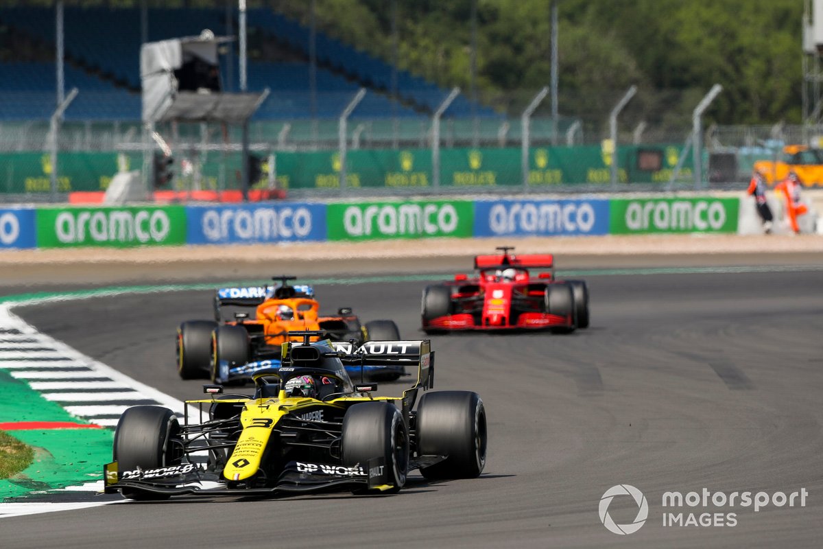 Даниэль Риккардо, Renault F1 Team R.S.20