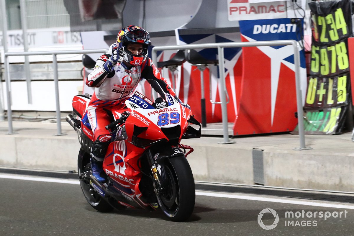 Jorge Martin, Pramac Racing.