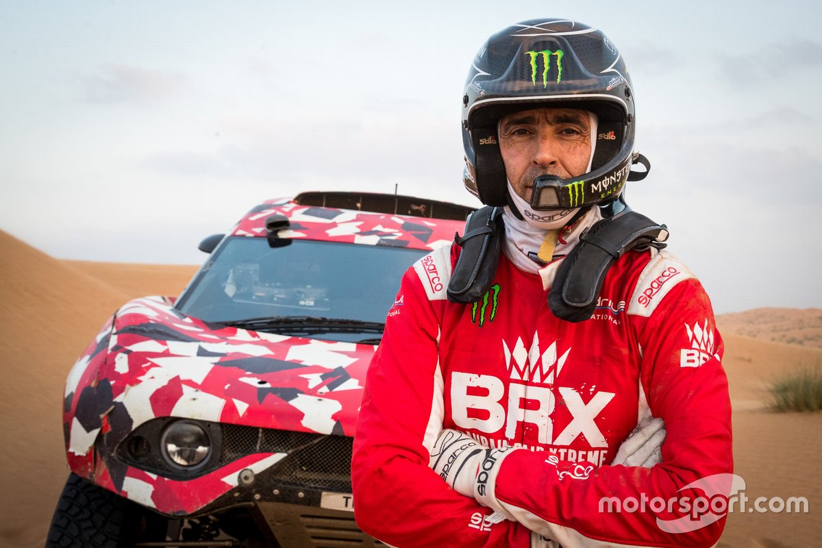 Pereli Bahrain Raid Xtreme (BRX), Nani Roma, akan tampil dengan mobil Hunter T1 dalam Reli Dakar 2021.