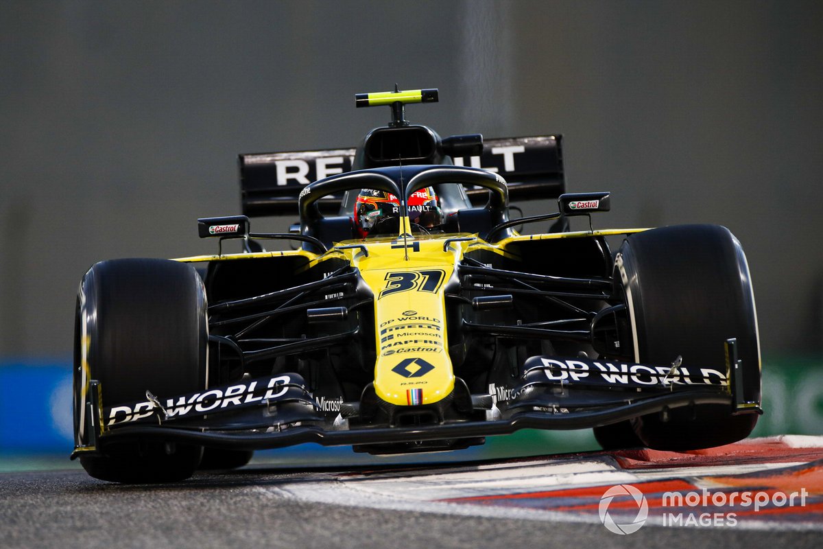 P10 Esteban Ocon, Renault F1 Team R.S.20